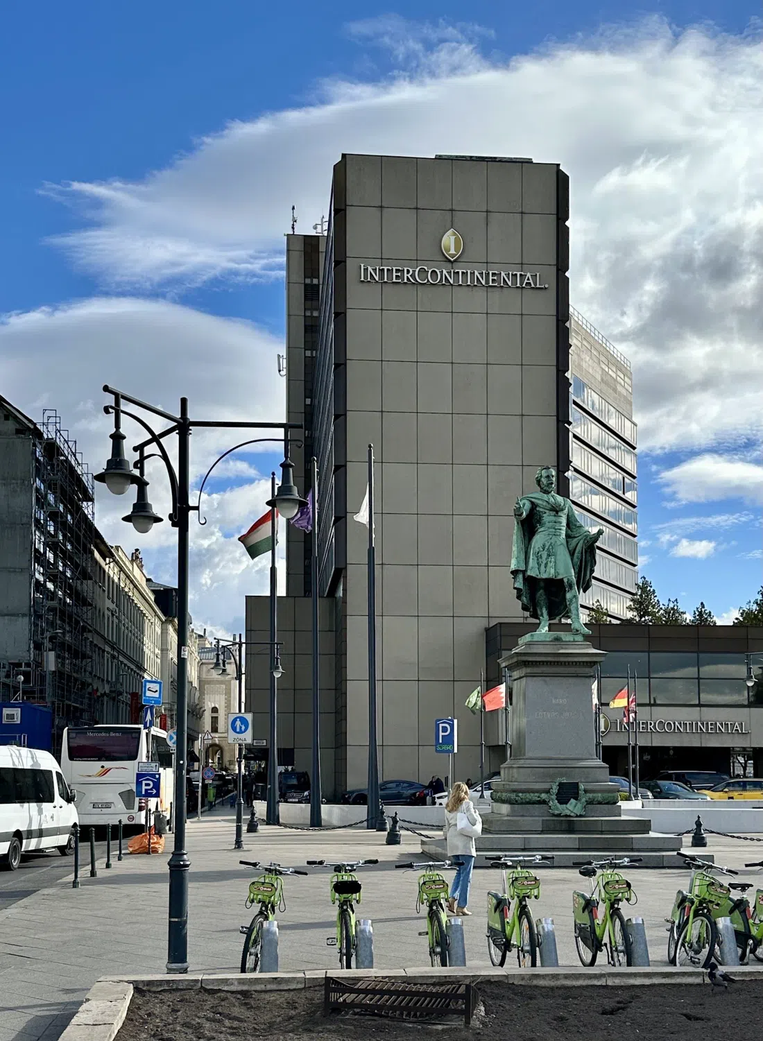 MOL Bubi, Budapest