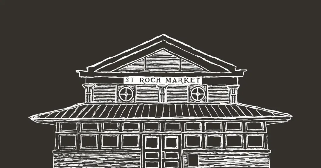 St. Roch Market, New Orleans