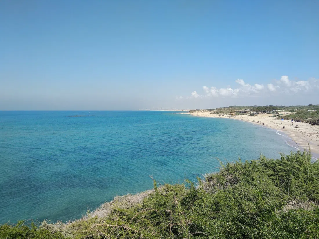Palmahim Beach National Park, Tel Aviv