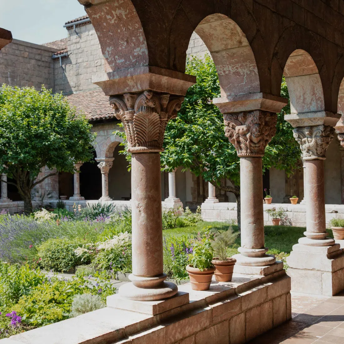The Cloisters Gardens (Fort Tryon Park), New York