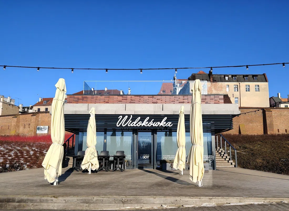 Widokówka, Torun