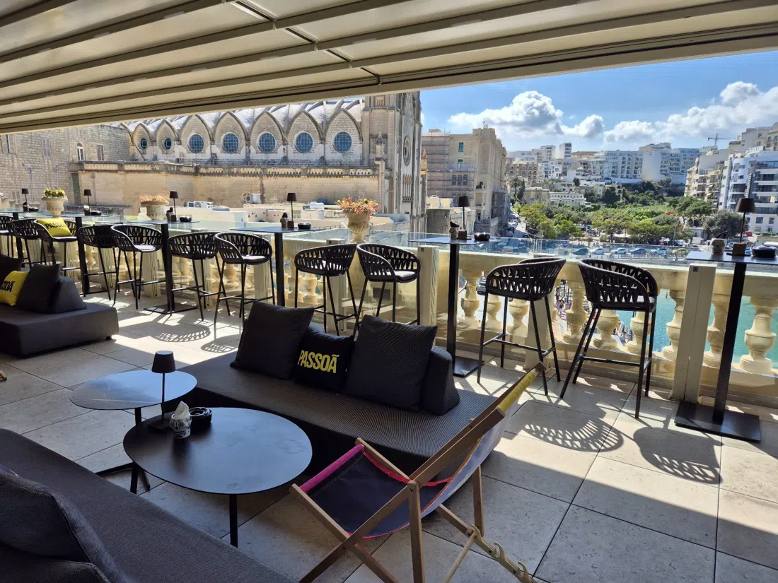 Barracuda Restaurant & Rooftop Lounge, St Julian's