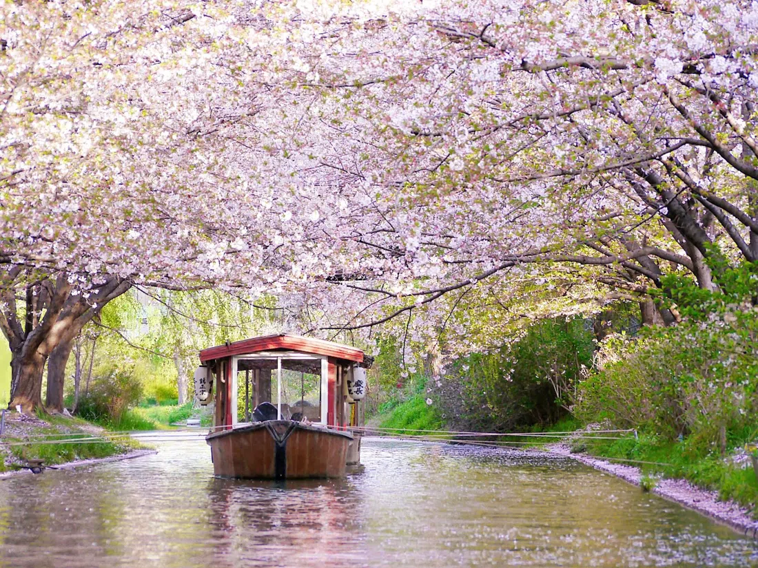 Fushimi Jikkokubune, Kyoto