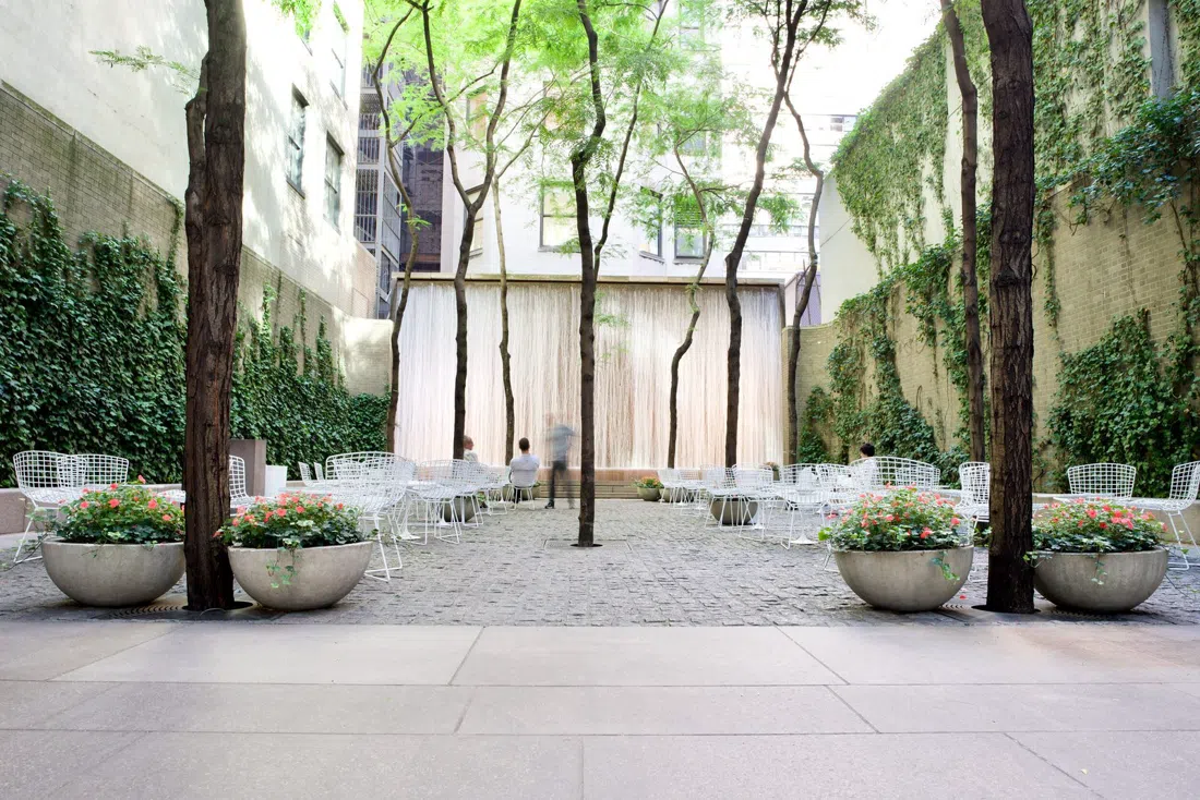 Paley Park, New York