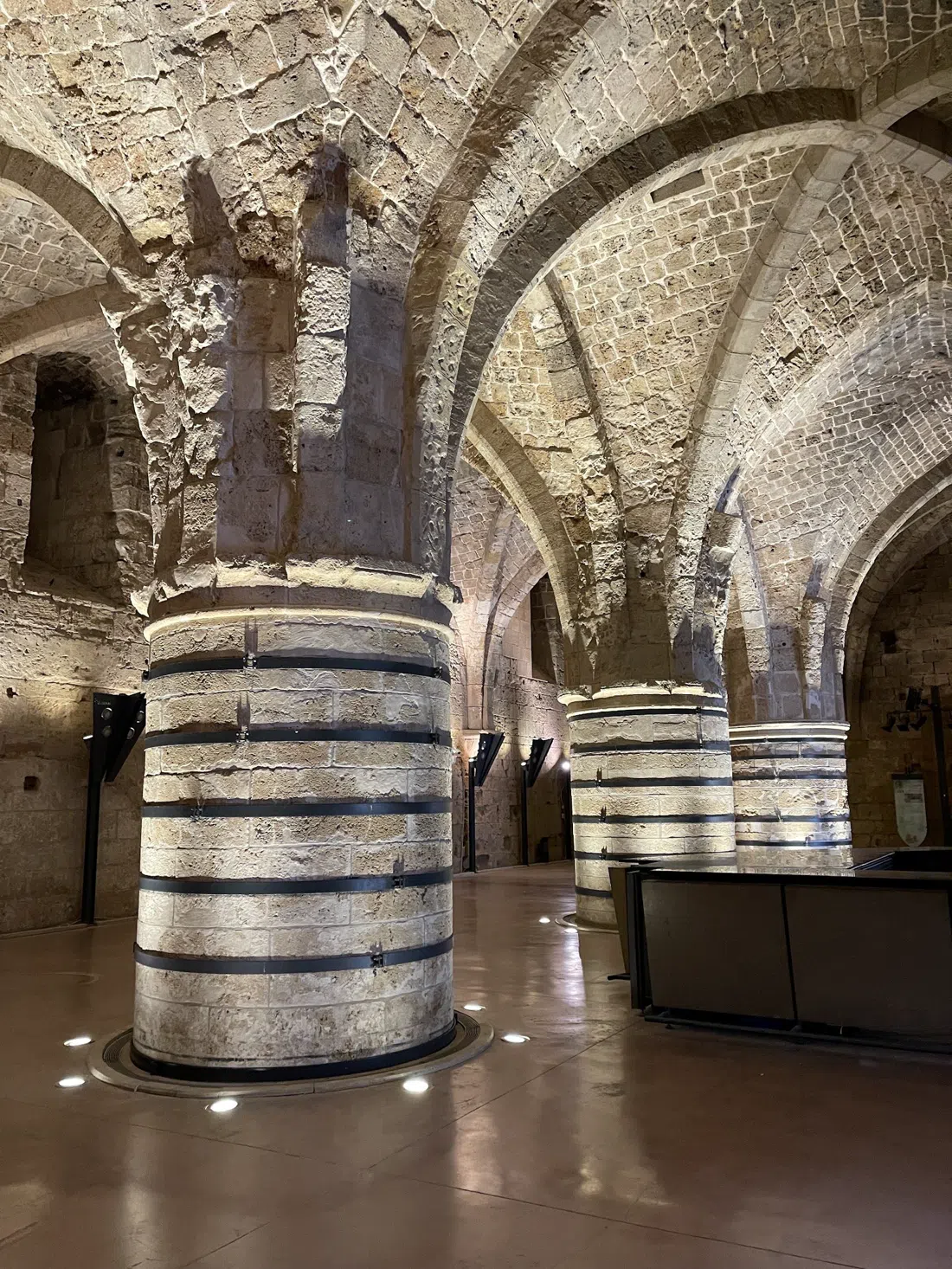 Old Acre (Akko) – Hospitaller Fortress and Templars' Tunnel, Tel Aviv