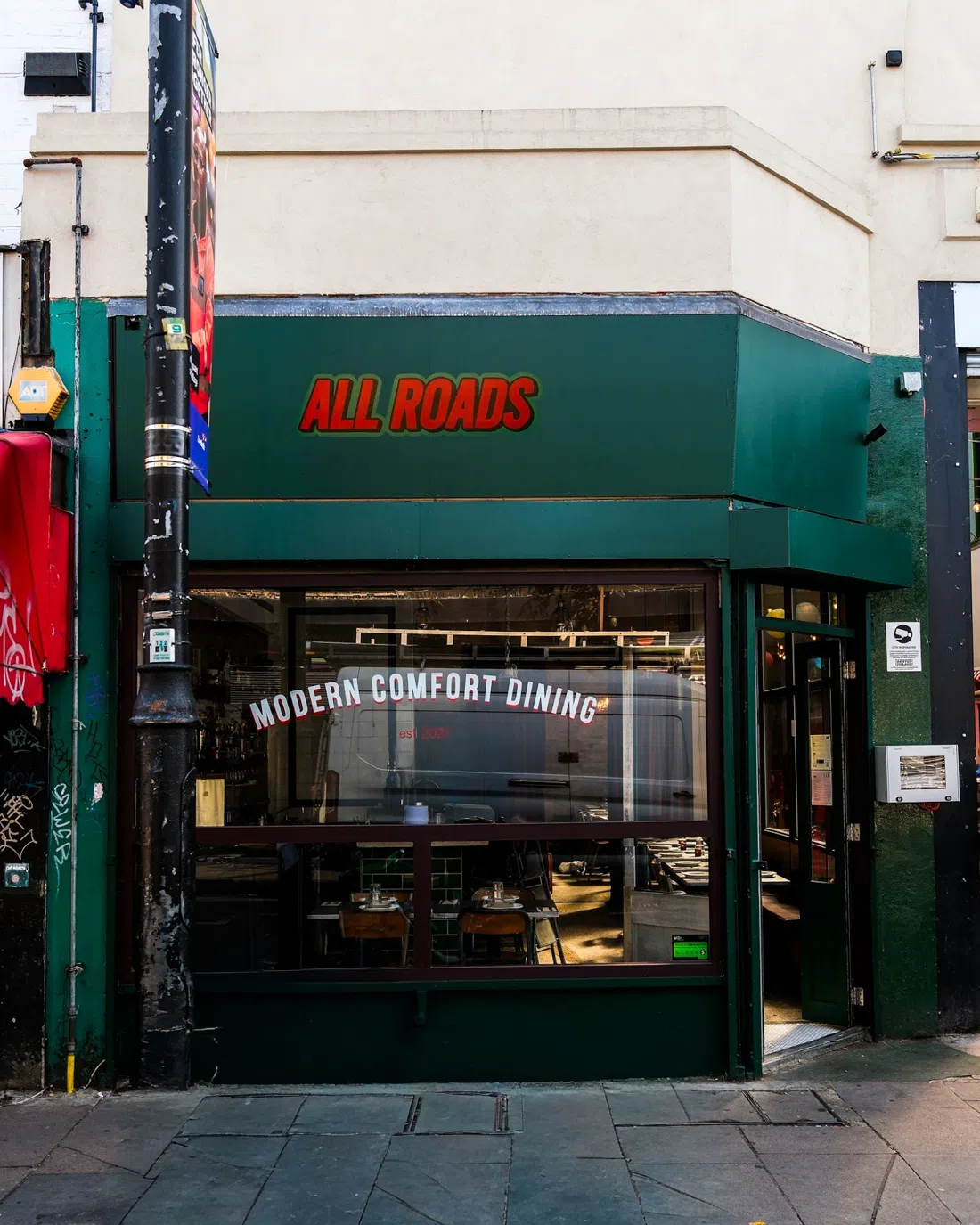 All Roads, London