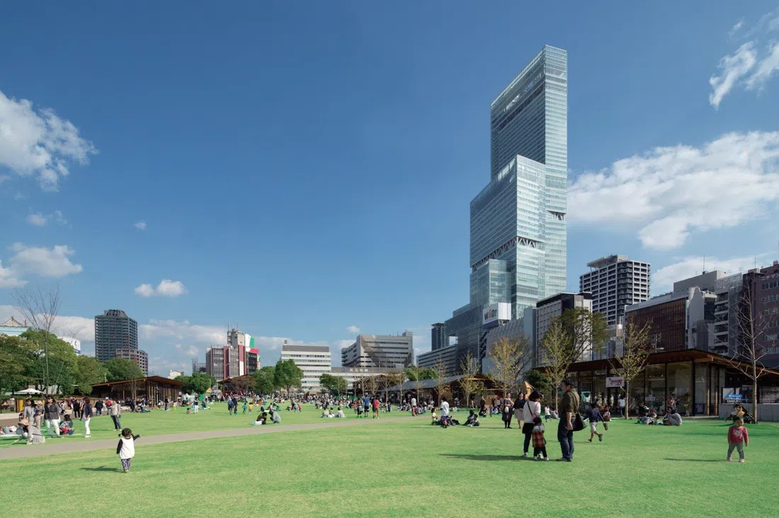 Tennoji Park (Tenshiba), Osaka