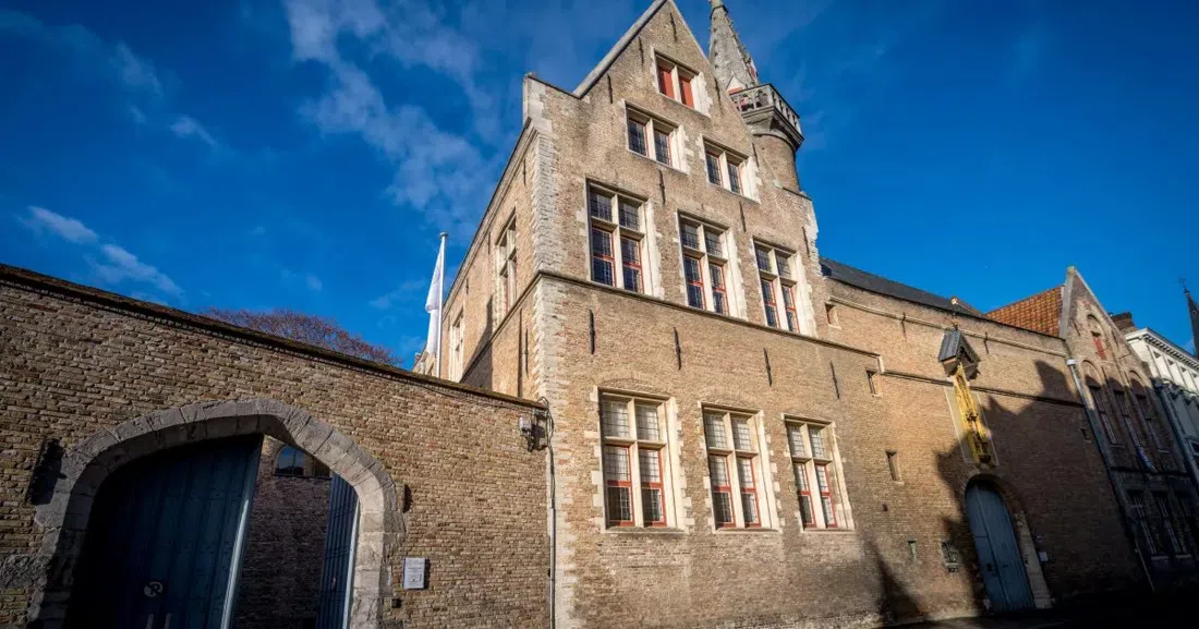Hof Bladelin (Bladelin Court), Bruges