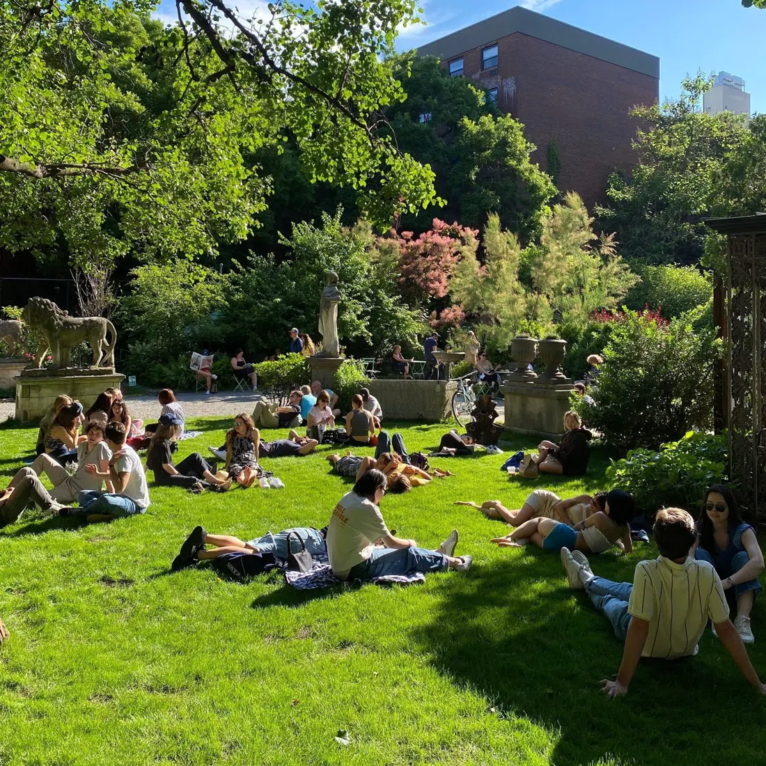 Elizabeth Street Garden, New York