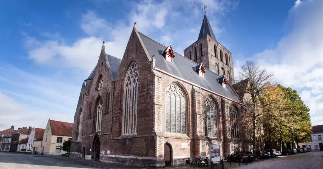 Sint-Gilliskerk (St Giles' Church), Bruges