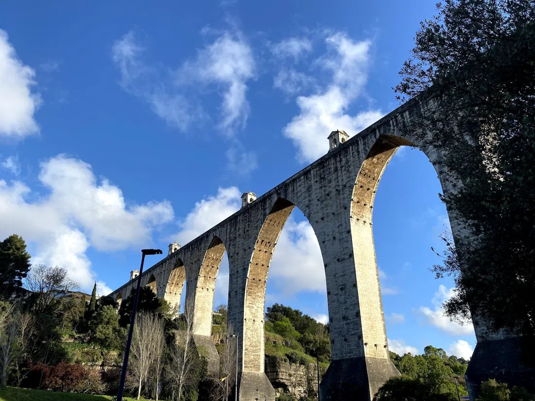 Aqueduto das Águas Livres (Museu da Água, EPAL), Lisbon