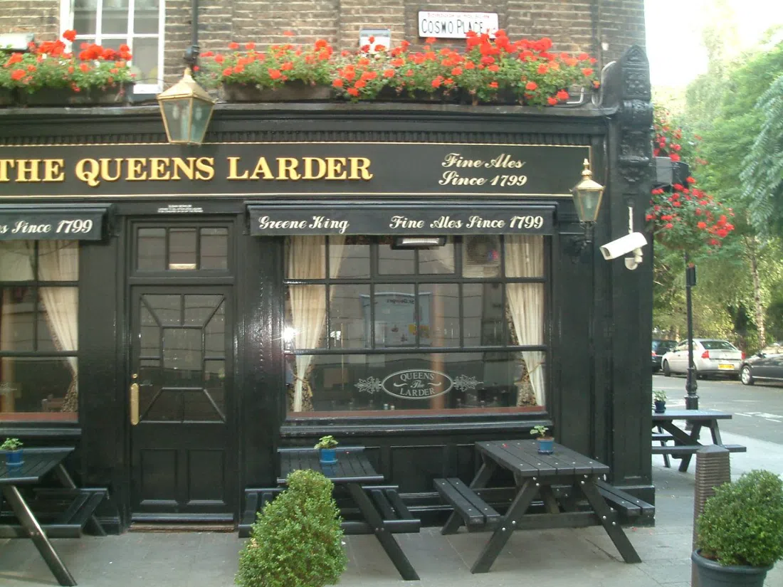 The Queen's Larder, London