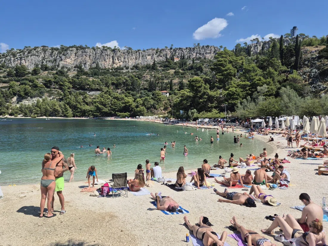 Kašjuni Beach, Split