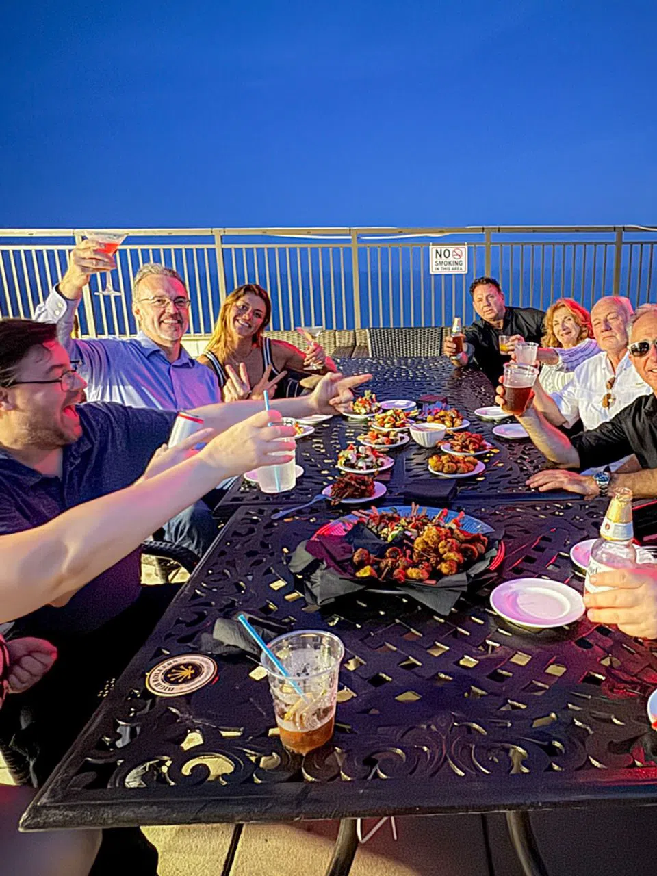 The VÜE Rooftop Bar & Lounge at The Claridge, Atlantic City