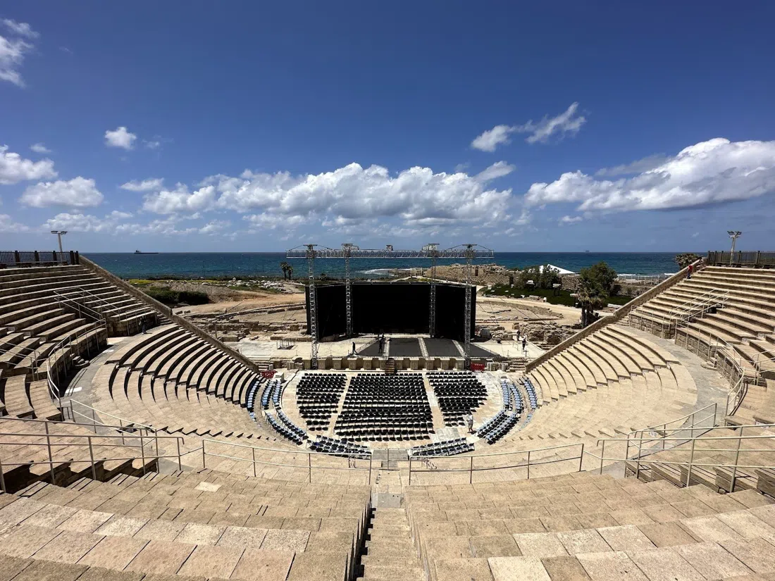 Caesarea National Park, Tel Aviv