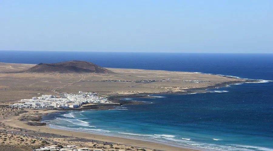 Red Star Surf shop on Avenida del Marinero in Caleta de Famara
