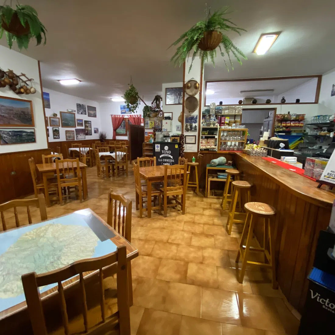 Bar Restaurante Victoria, La Gomera