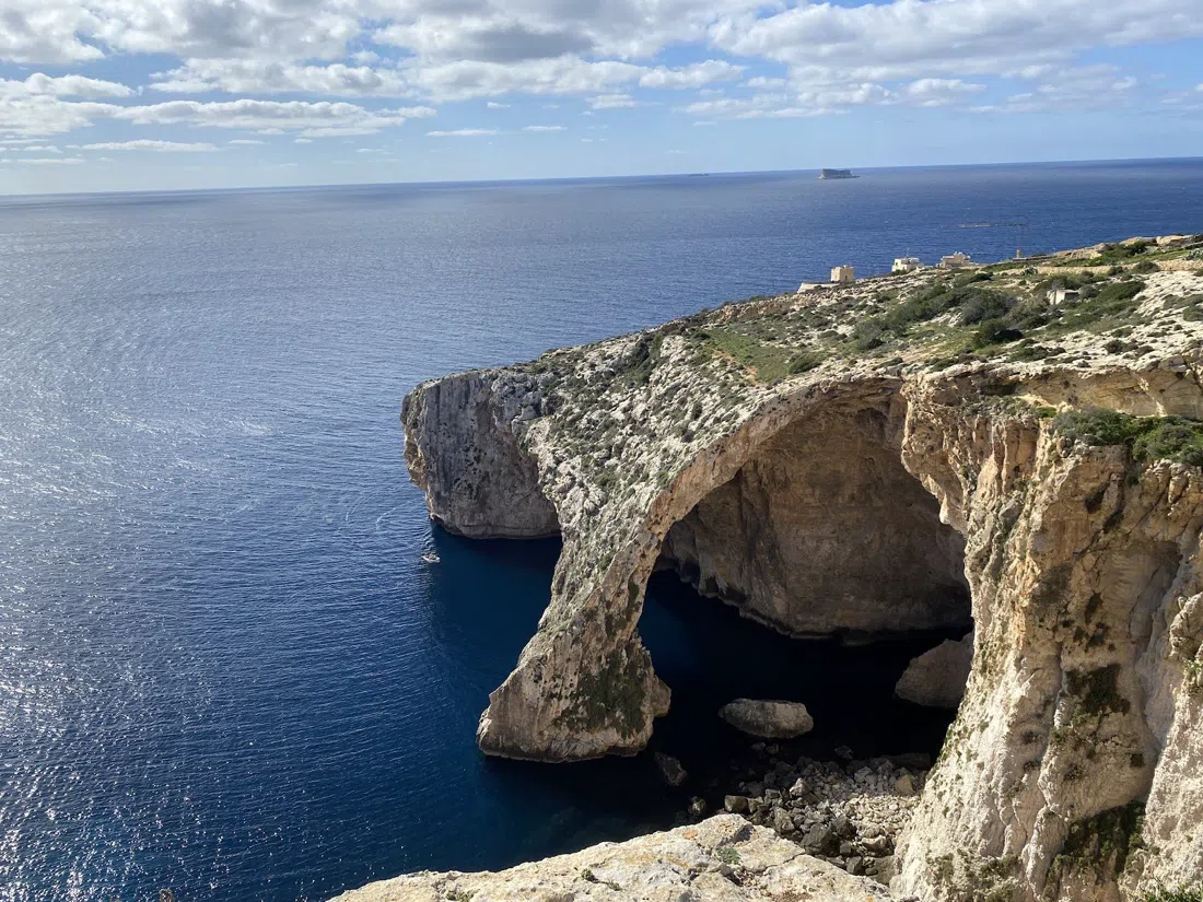 Blue Wall and Grotto Viewpoint (Panorama lookout), Valletta