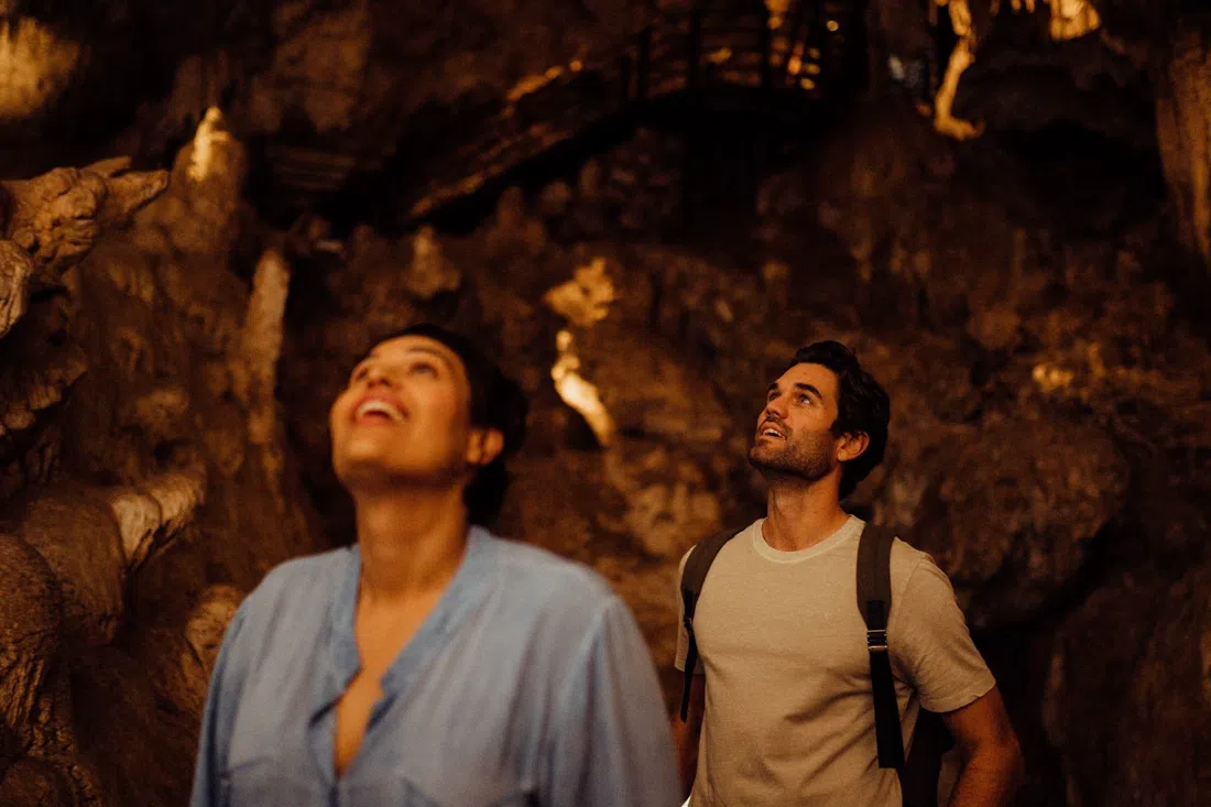 Ngilgi Cave & Ancient Lands Experience, Perth