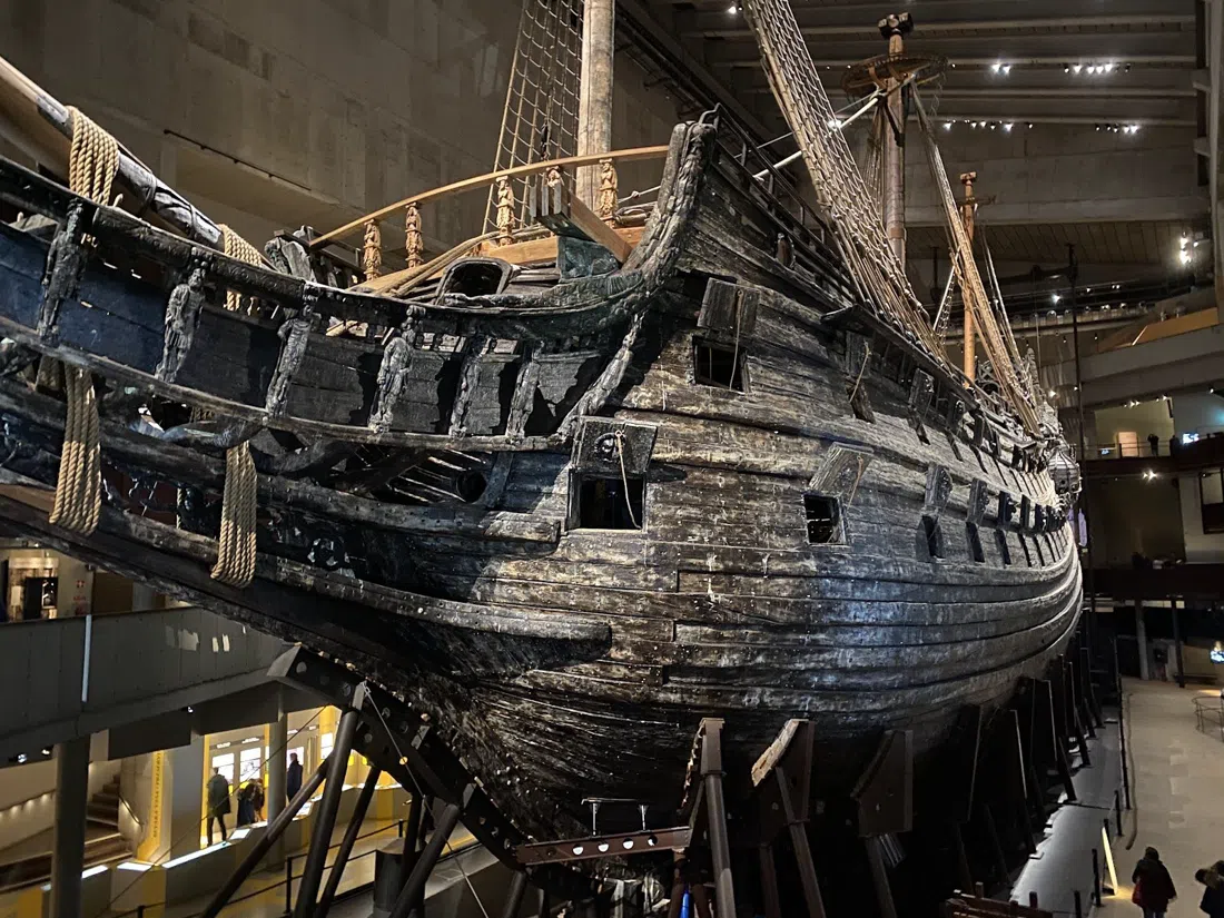 Vasamuseet (Vasa Museum), Stockholm