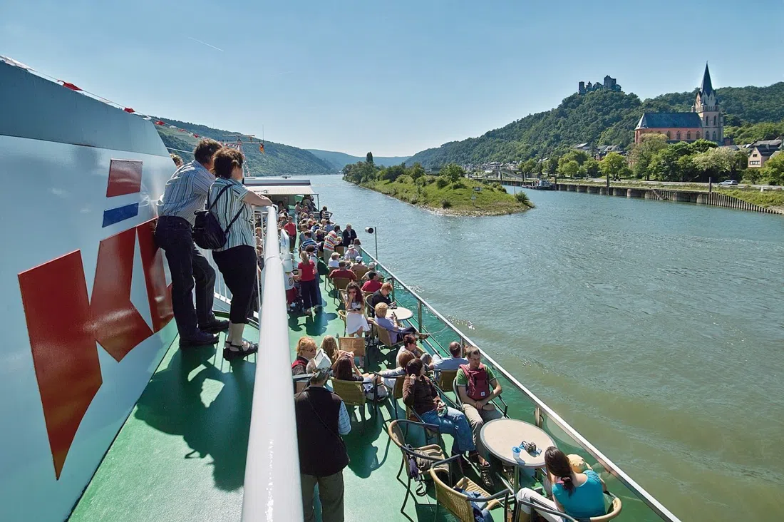 Köln-Düsseldorfer (KD) Rhine cruises, Cologne