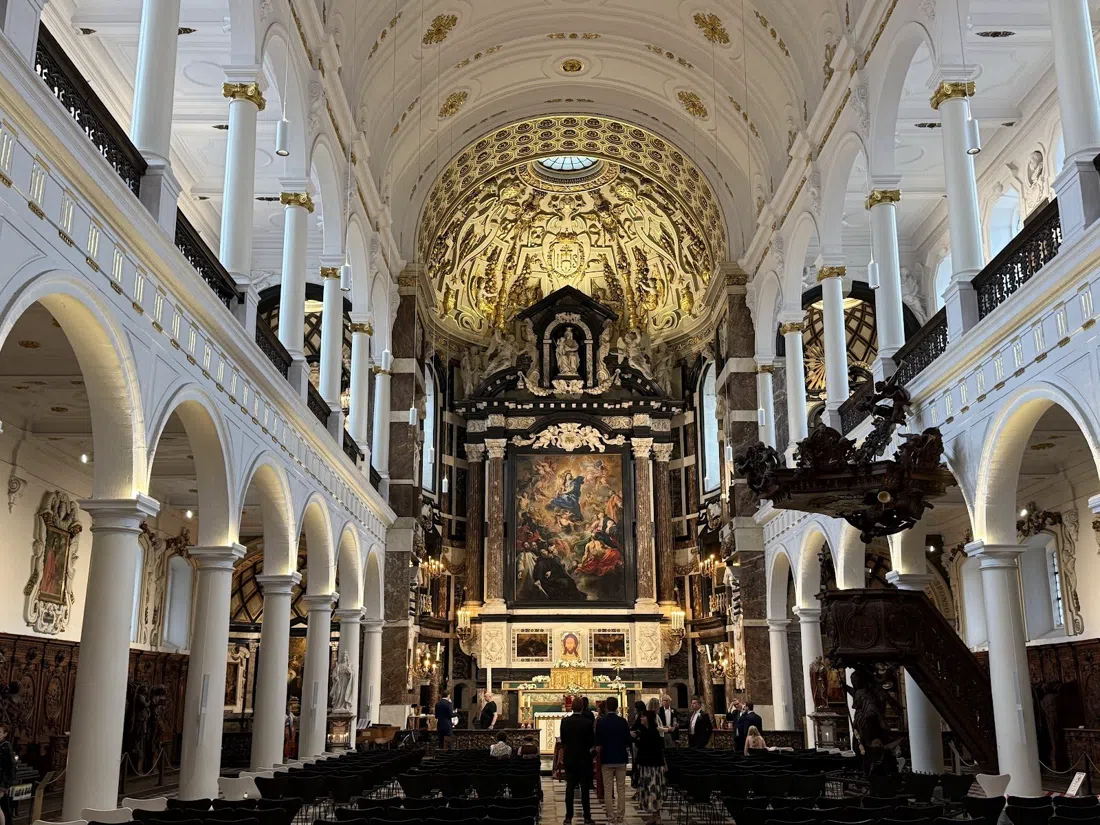 Sint-Carolus Borromeuskerk (St Charles Borromeo Church), Antwerp