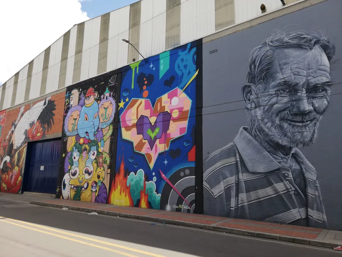 Distrito Graffiti — Puente Aranda, Bogota