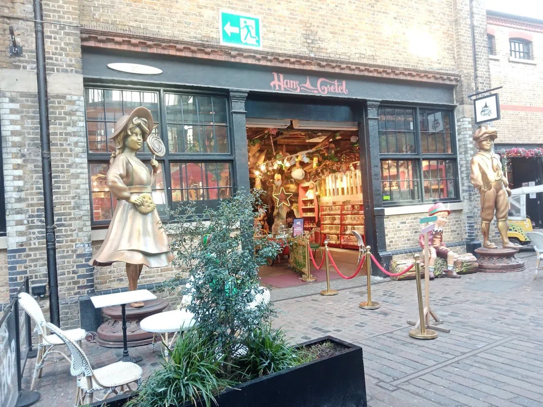 Camden Market (Lock, Stables, North Yard & Hawley Wharf), London