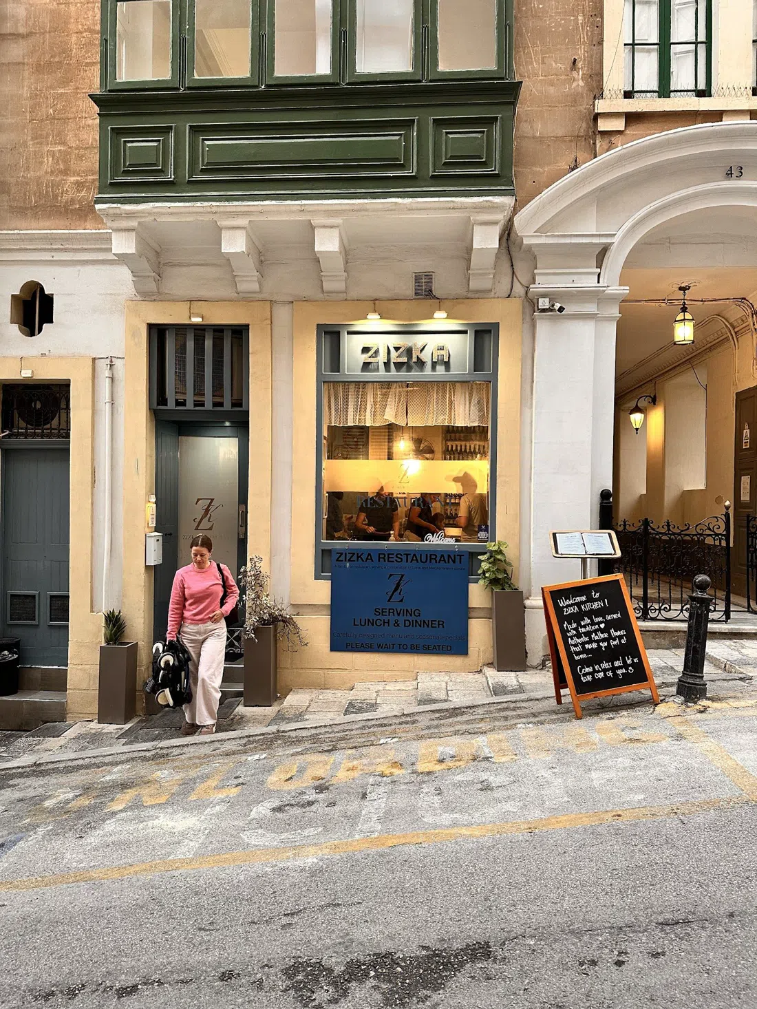 Zizka Kitchen, Valletta
