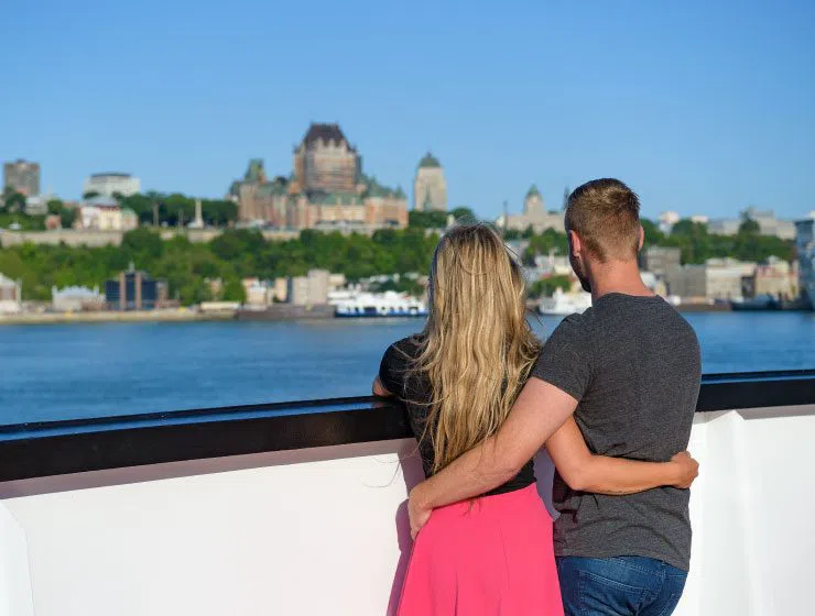 Québec City–Lévis Ferry (Société des traversiers du Québec), Quebec