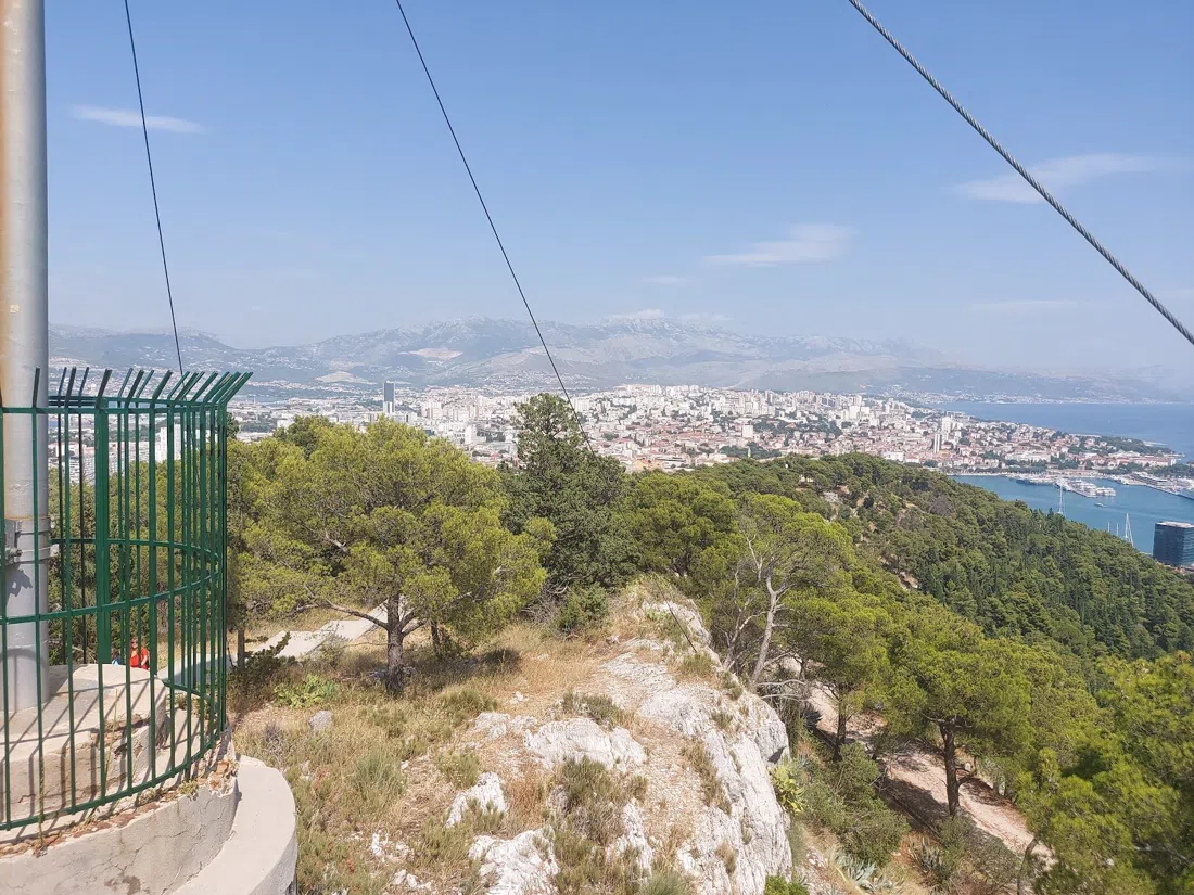 Telegrin (Marjan summit, 178 m), Split
