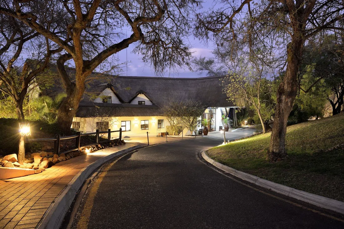 Kwa Maritane Bush Lodge, Johannesburg
