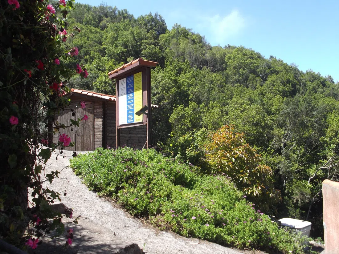 Bar Restaurante Camping La Vista, La Gomera