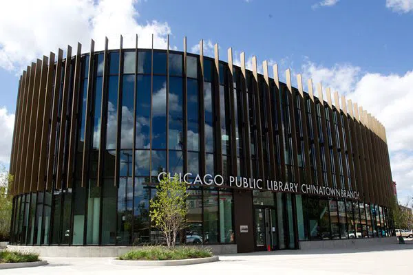 Chinatown Branch, Chicago Public Library, Chicago