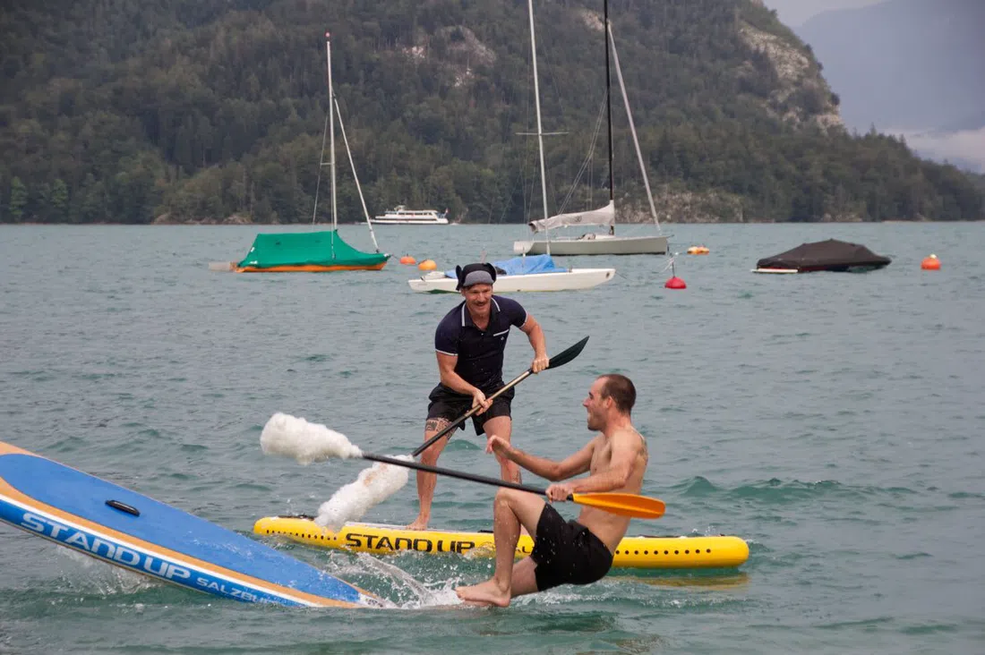 Stand Up Paddle Salzburg, Salzburg