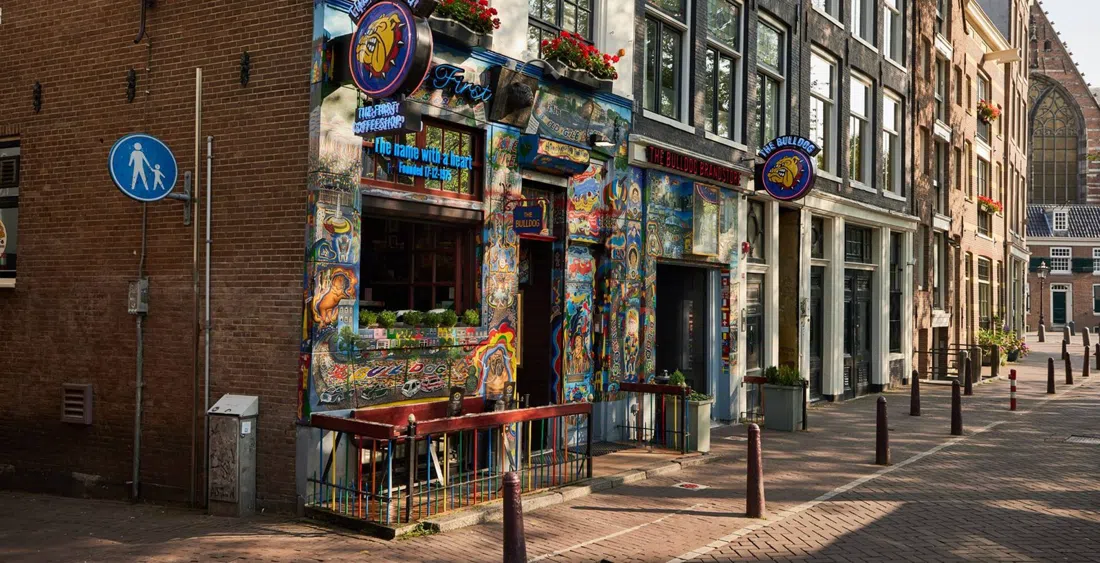 The Bulldog The First, Amsterdam