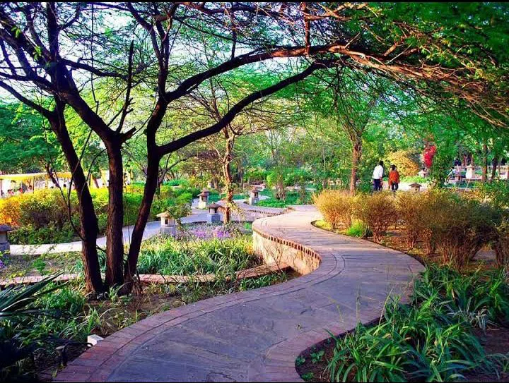 Garden of Five Senses, Delhi