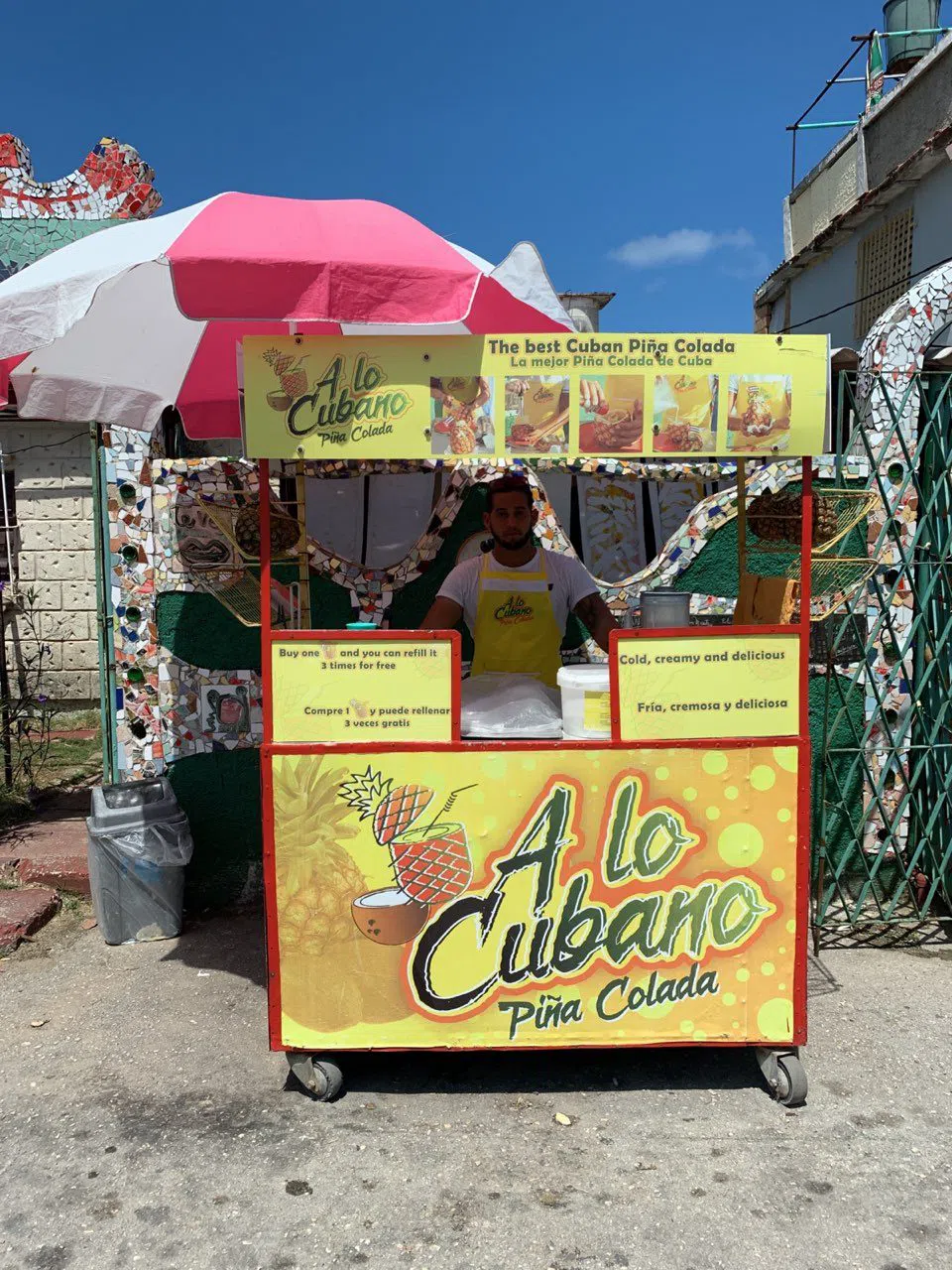 Piña Colada a lo Cubano, Havana