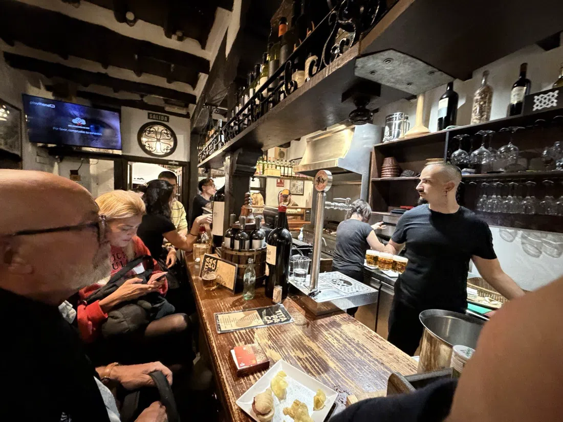 Taberna Tita Paca, Granada