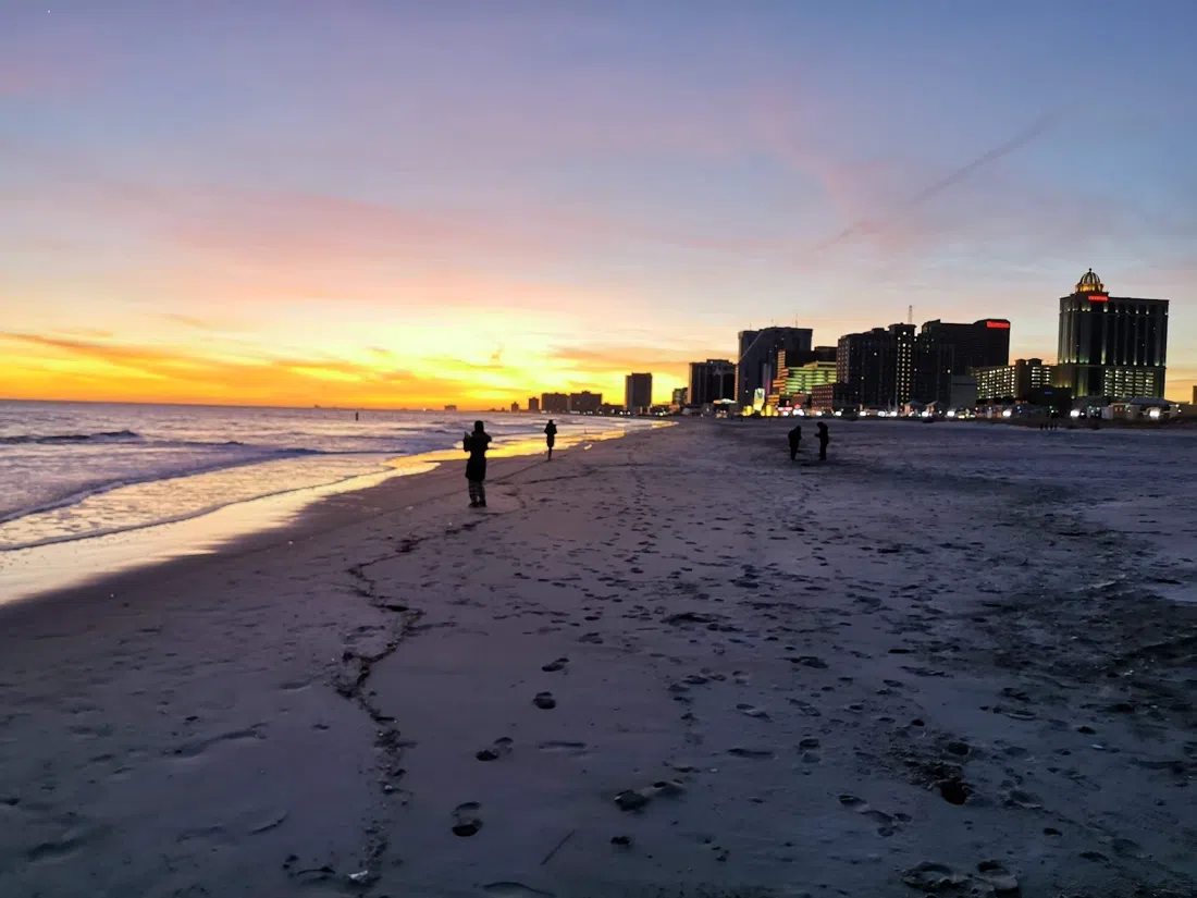 Chicken Bone Beach (Missouri Avenue Beach), Atlantic City