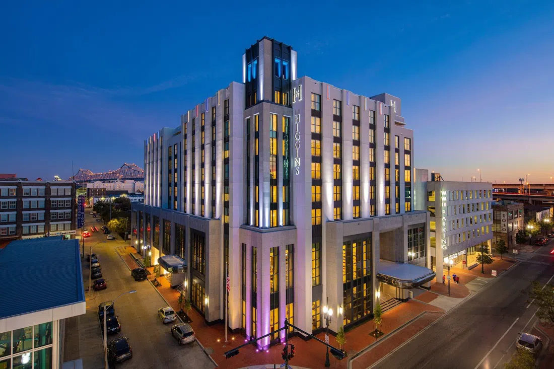 The Higgins Hotel New Orleans, Curio Collection by Hilton, New Orleans