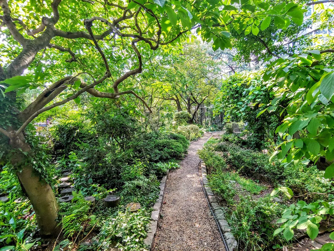 Liz Christy Community Garden, New York